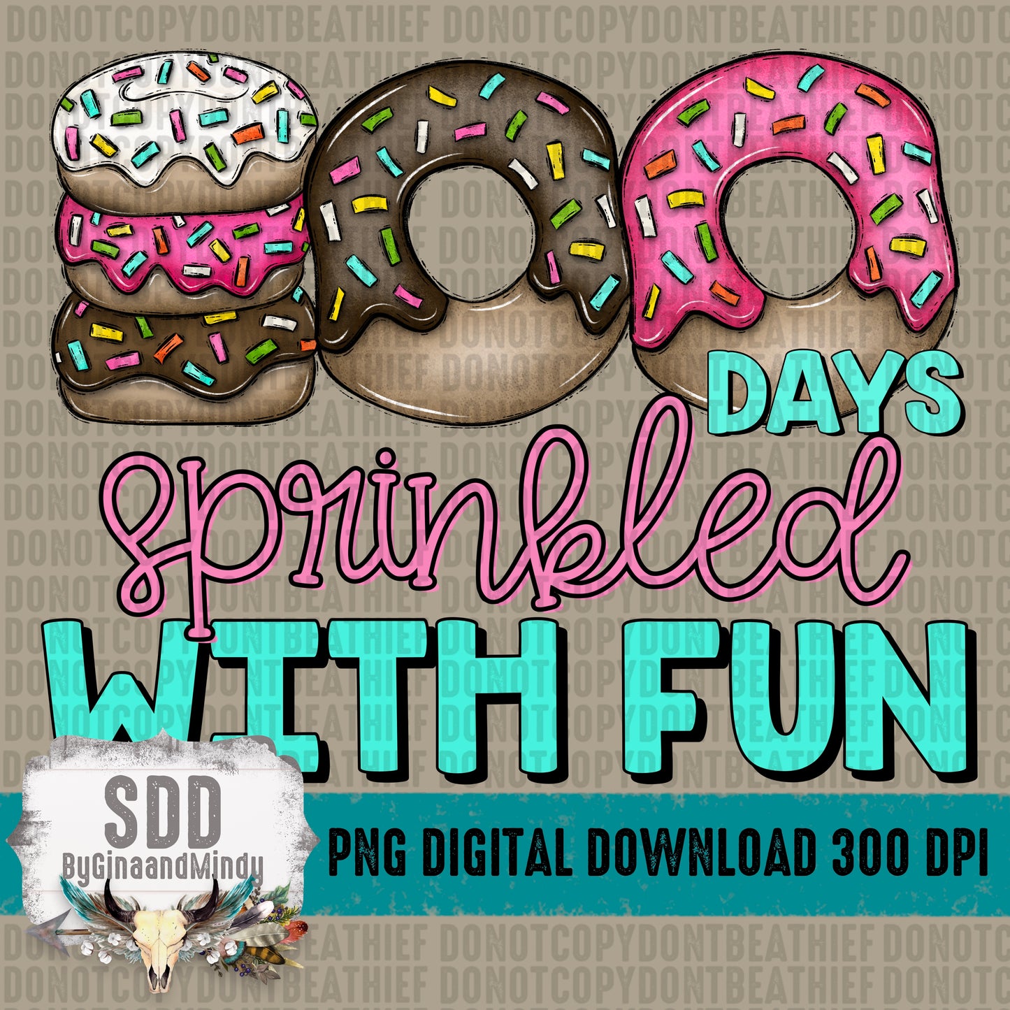 100 Days Sprinkled