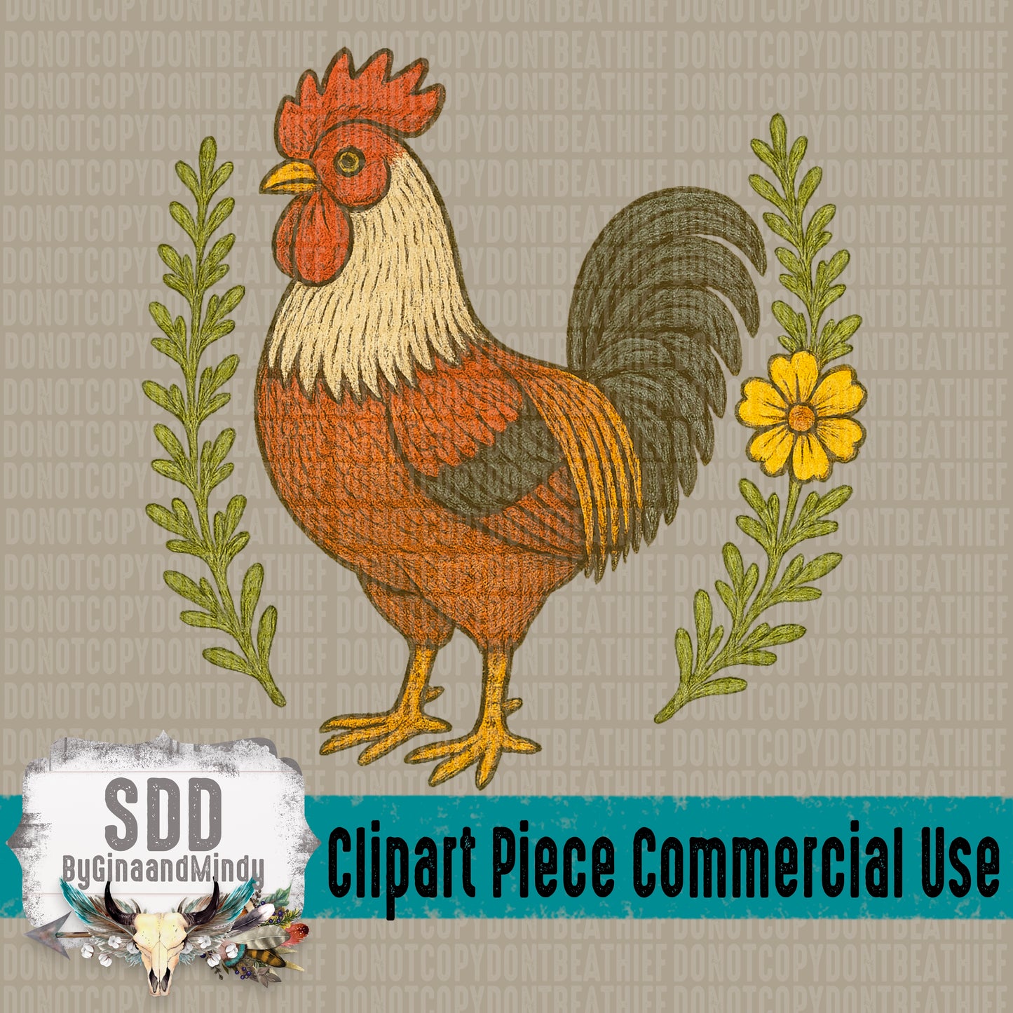 Clipart Bundle; 59 Pieces