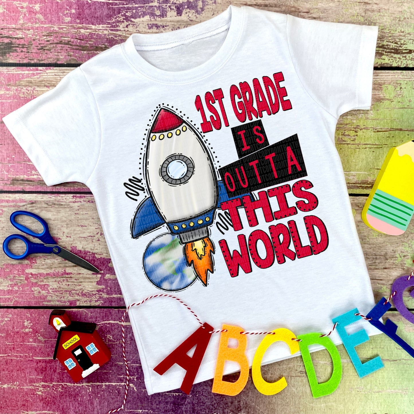 1st Grade Outta This World