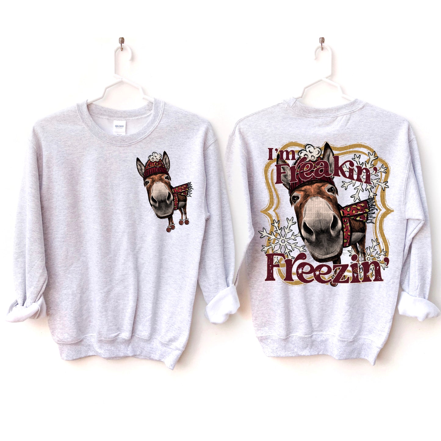 2023 I'm Freakin' Freezin' Bundle (Donkey)