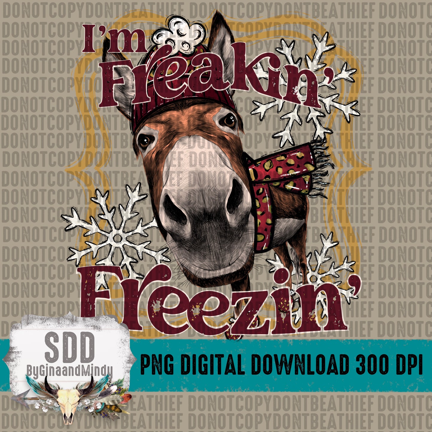 2023 I'm Freakin' Freezin' Bundle (Donkey)