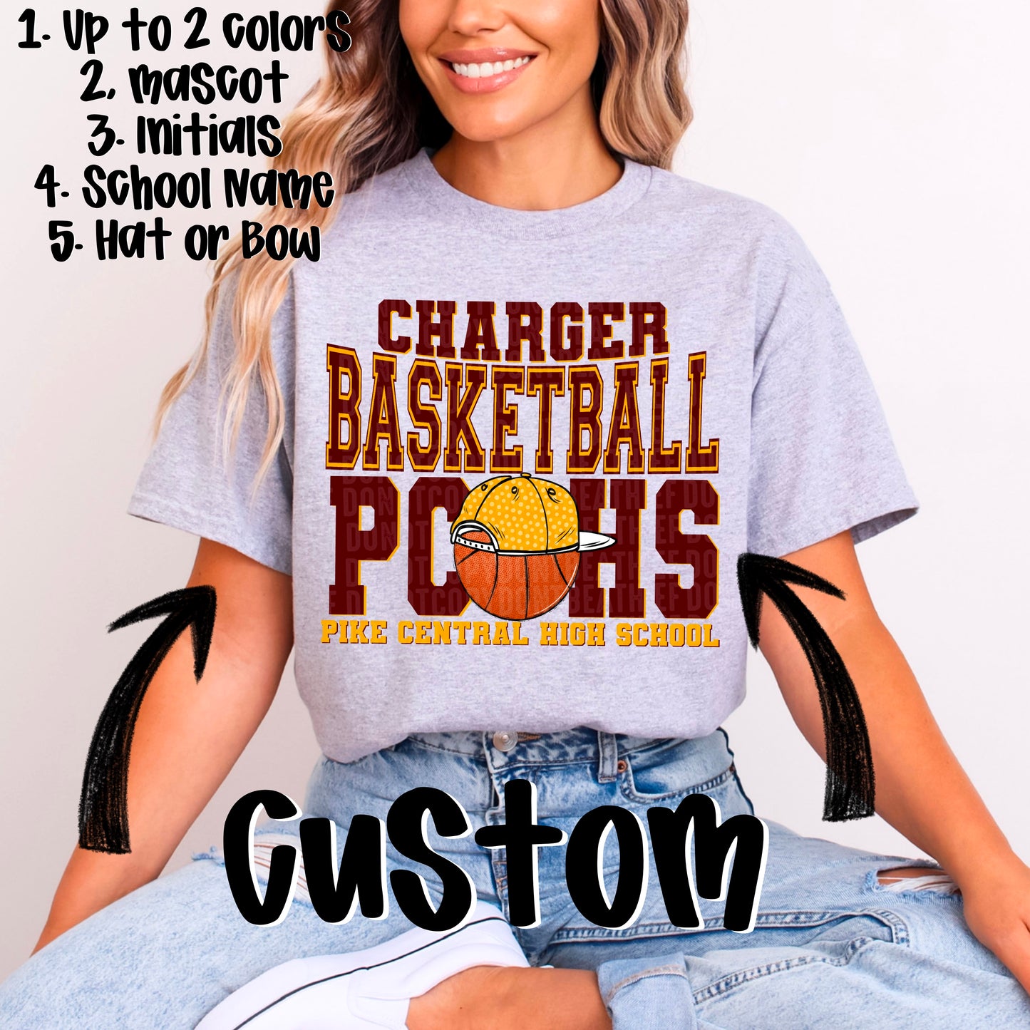 CUSTOM Basketball 2025