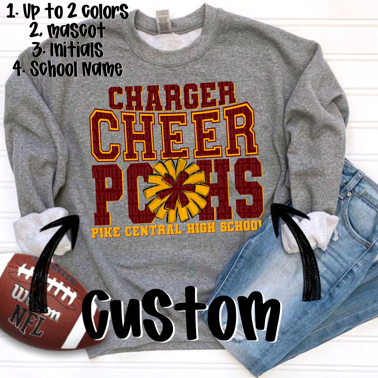 CUSTOM Cheer 2025