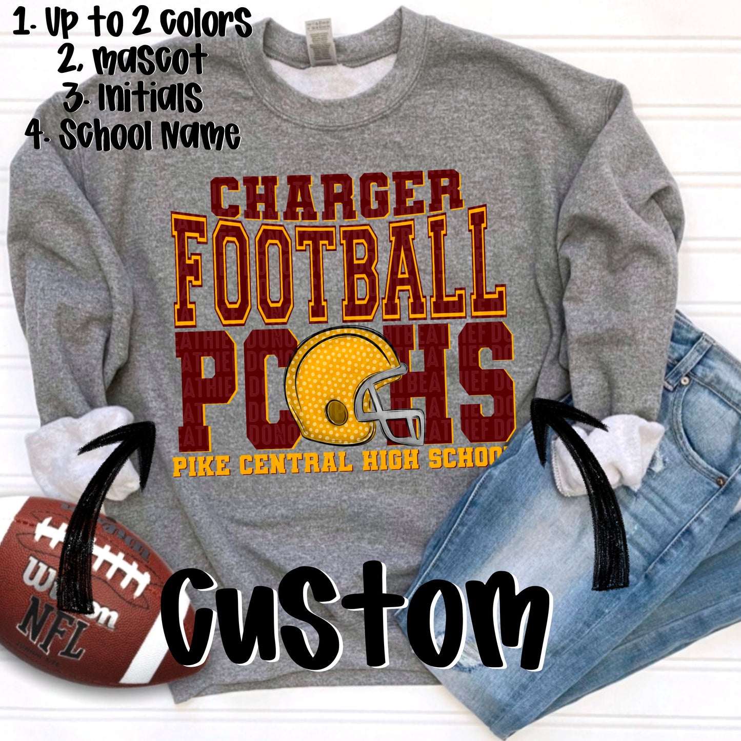 CUSTOM Football 2025