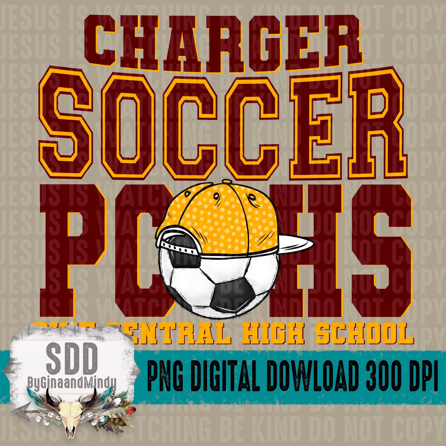 CUSTOM Soccer 2025