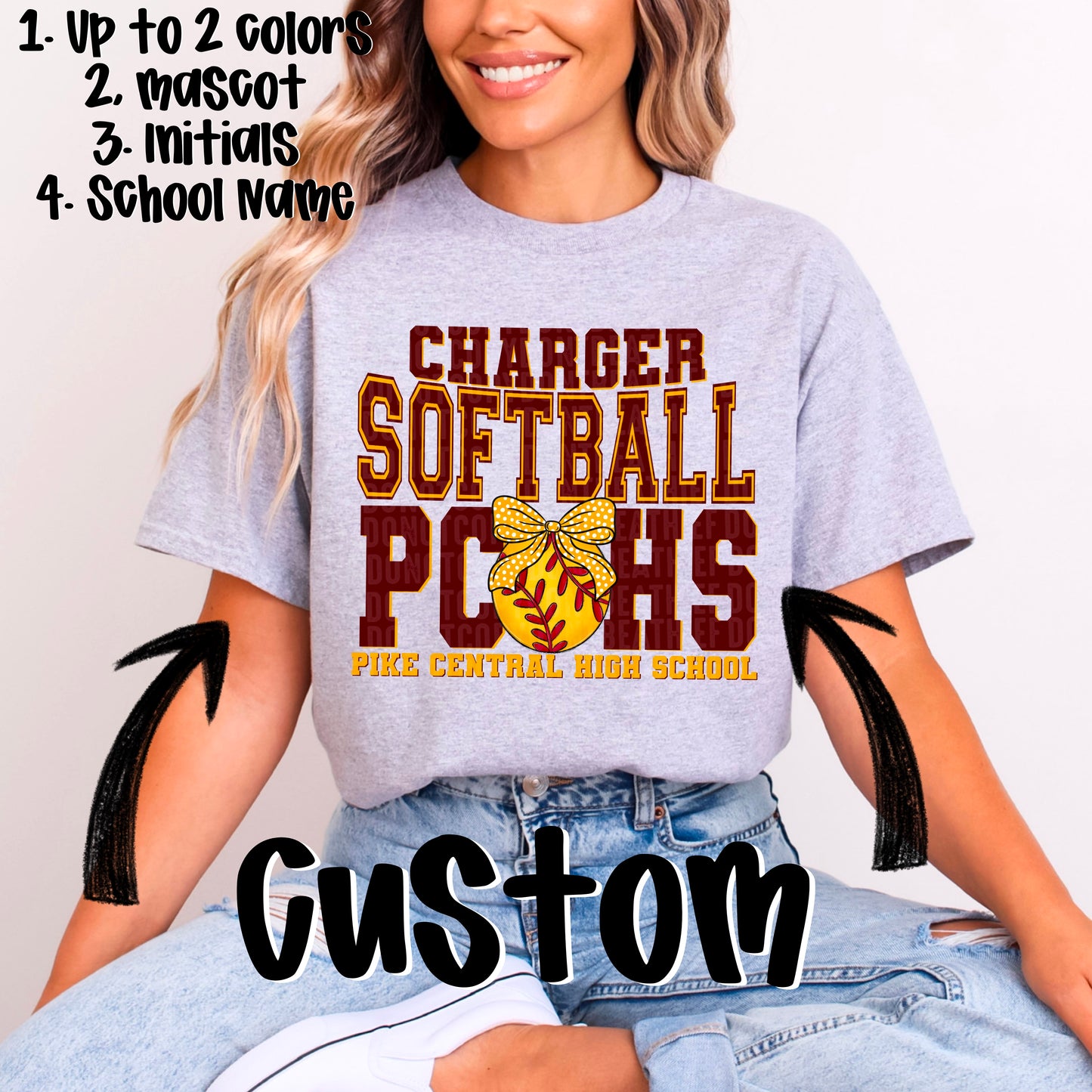 CUSTOM Softball 2025