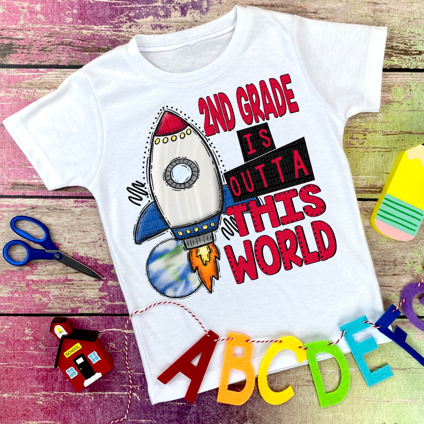 2nd Grade Outta This World