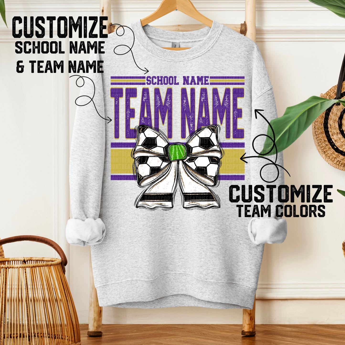 CUSTOM Team Spirit Soccer