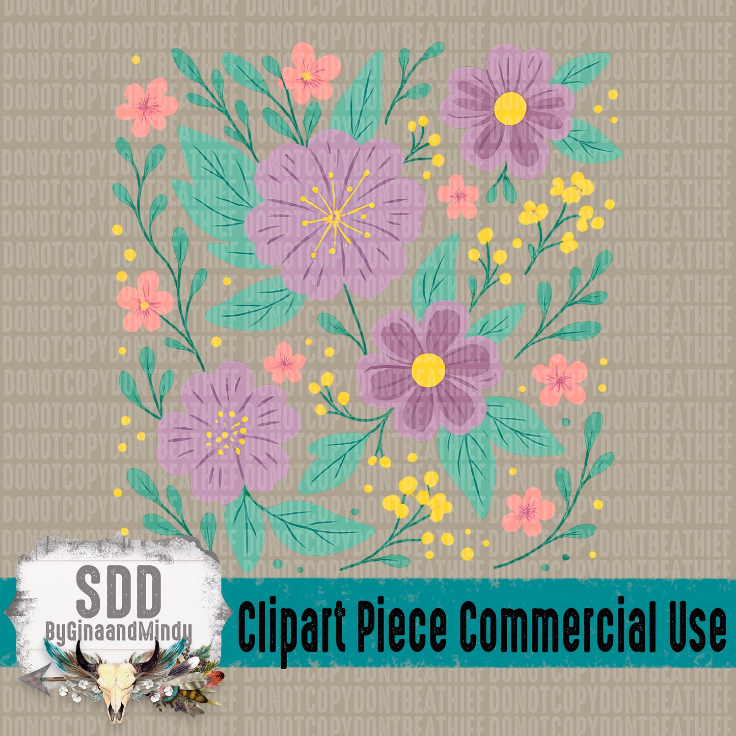Clipart Bundle; 59 Pieces