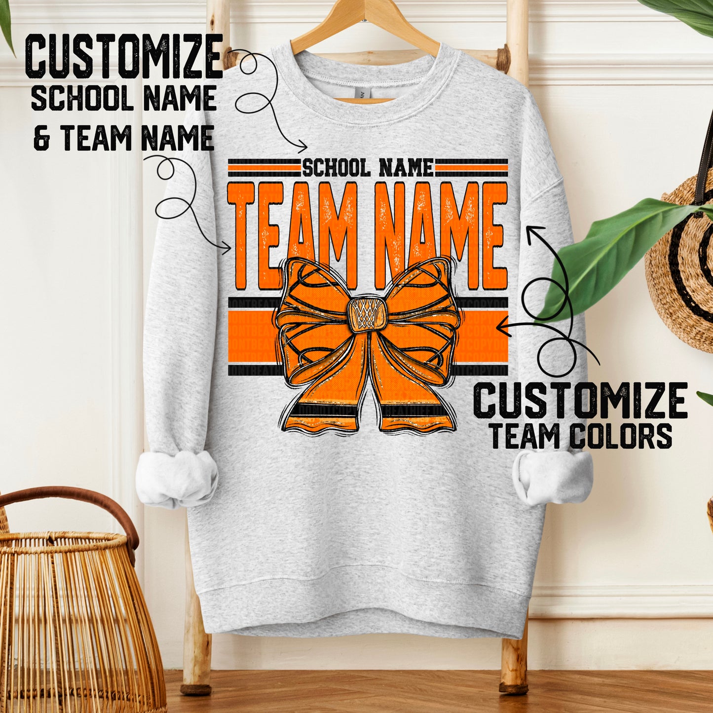 CUSTOM Team Spirit Basketball