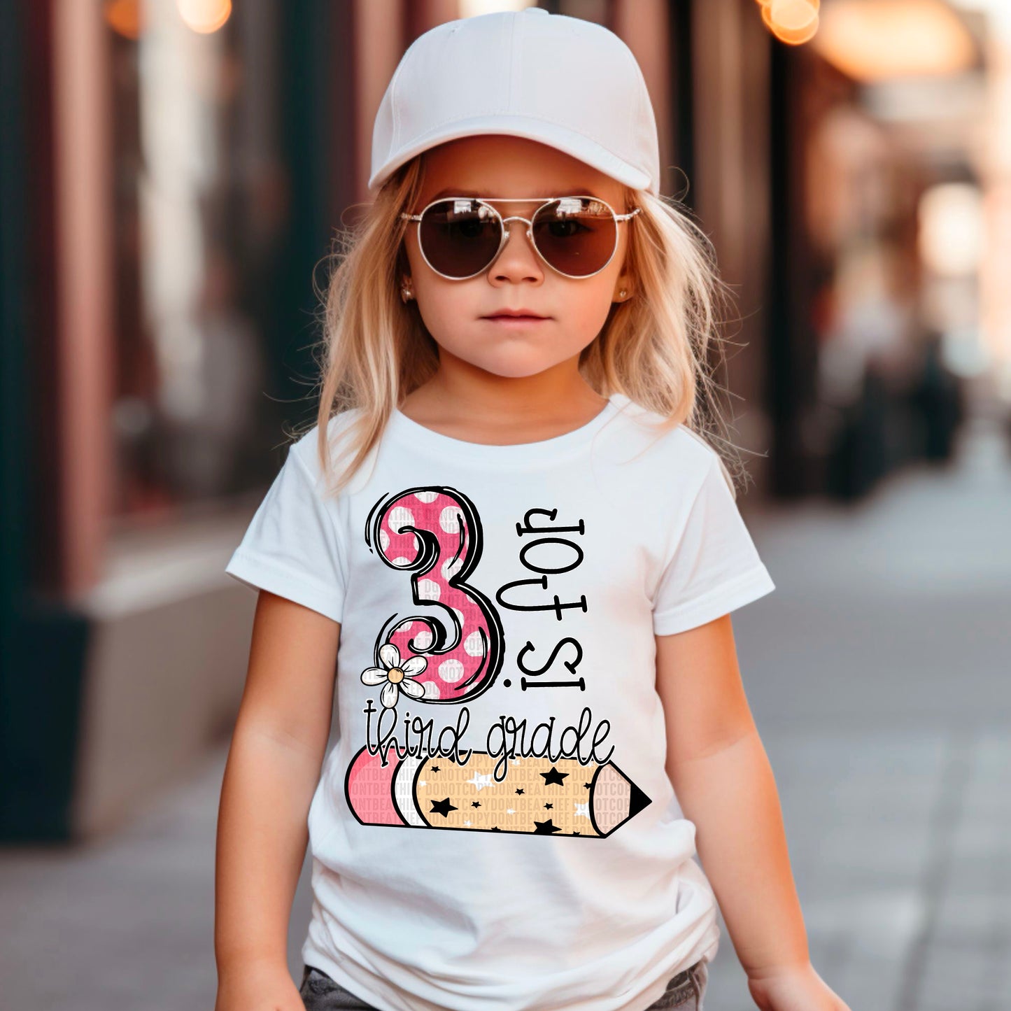 3 is for Third Grade