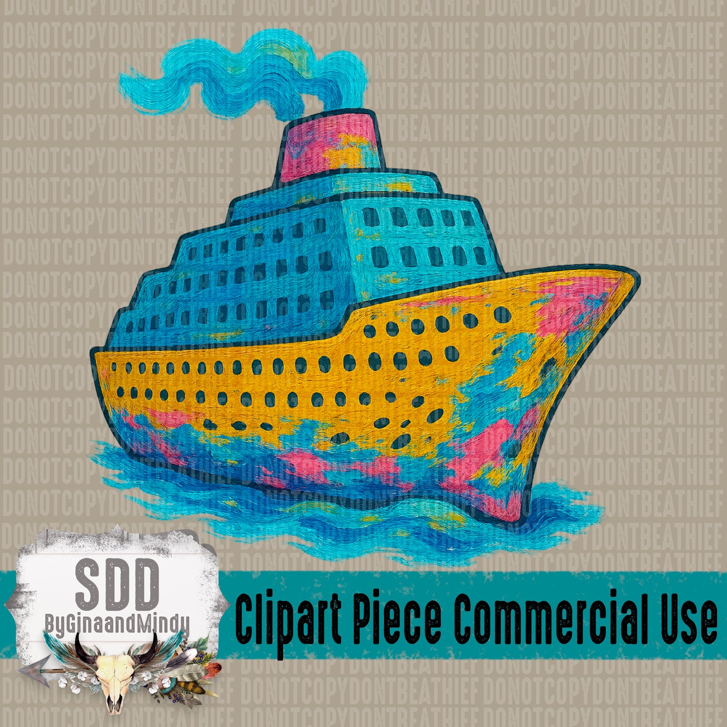 Clipart Bundle; 59 Pieces