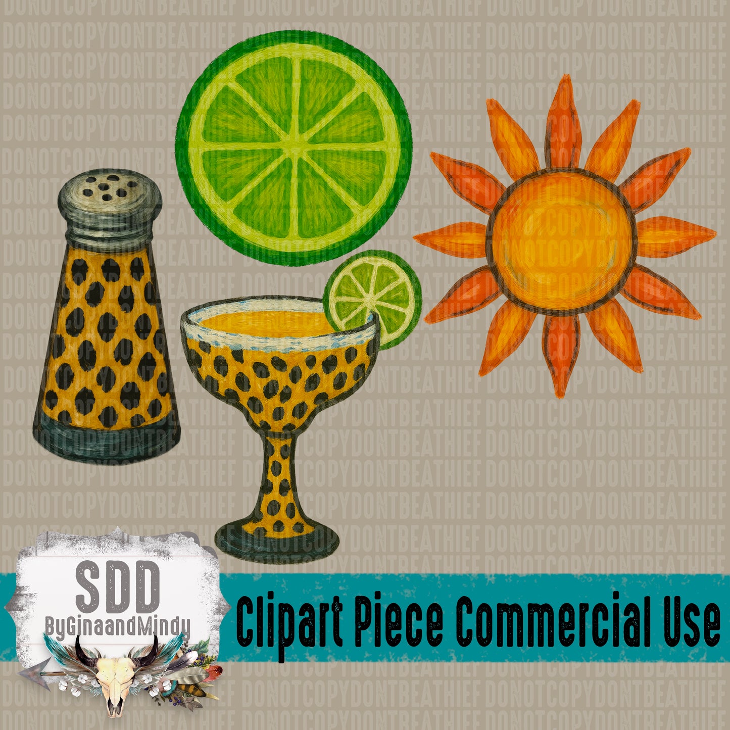 Clipart Bundle; 59 Pieces