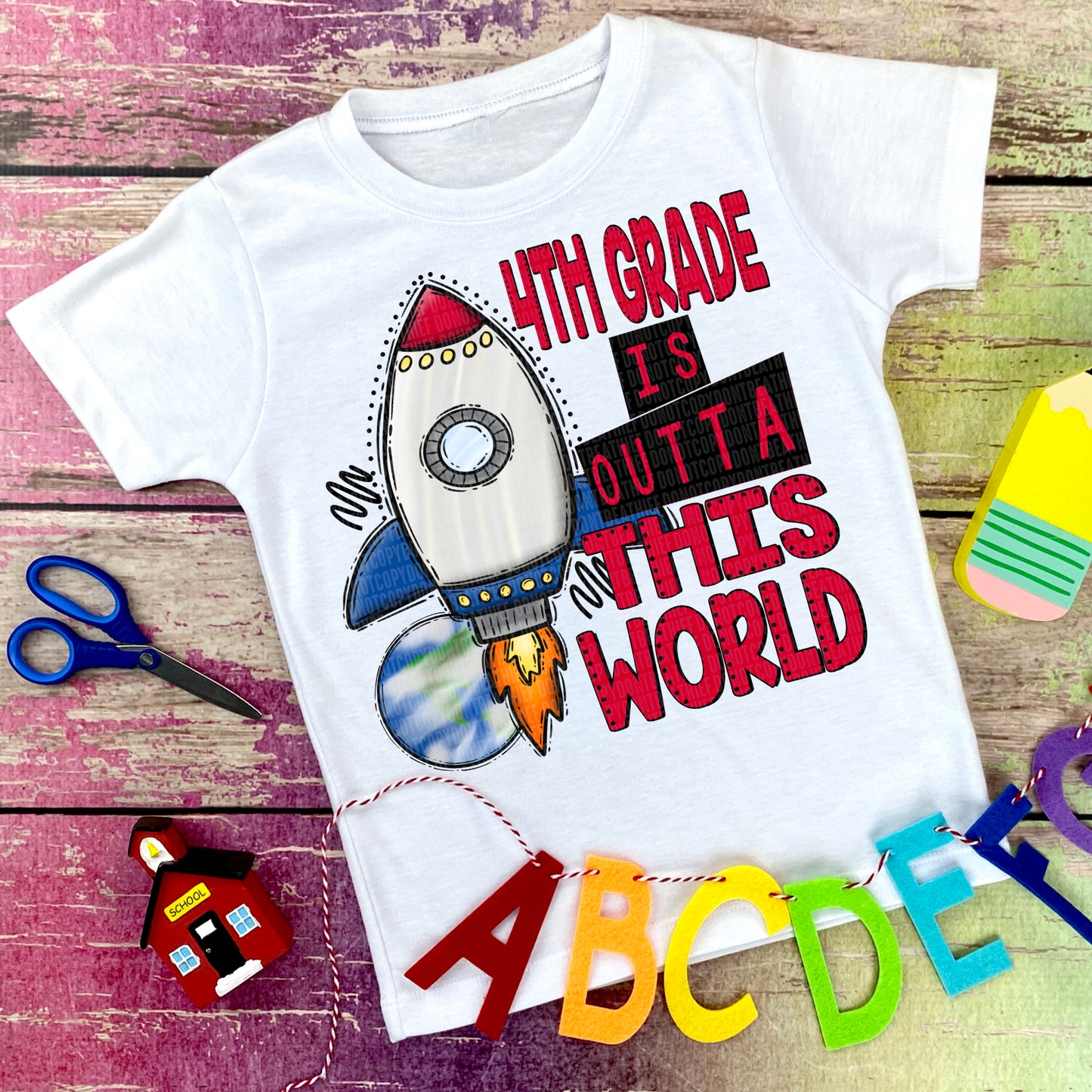 4th Grade Outta This World