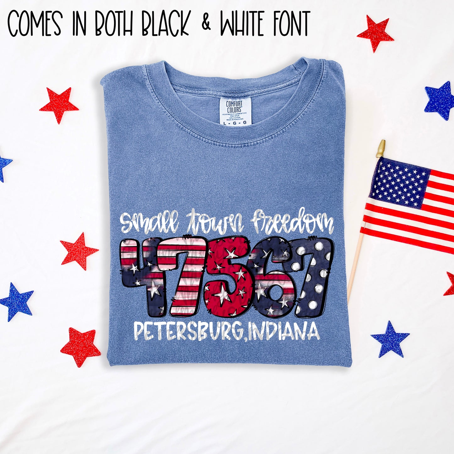 4th of July Zip Code CUSTOM