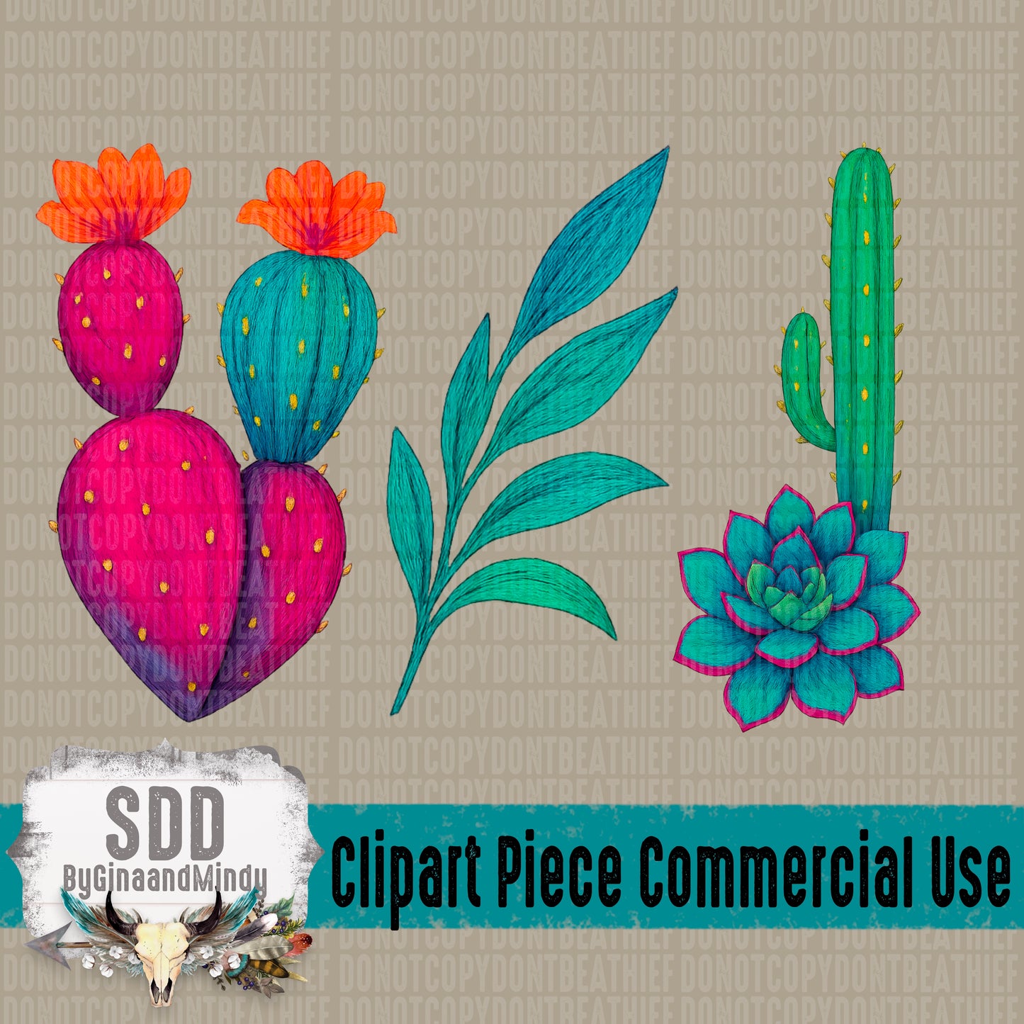 Clipart Bundle; 59 Pieces