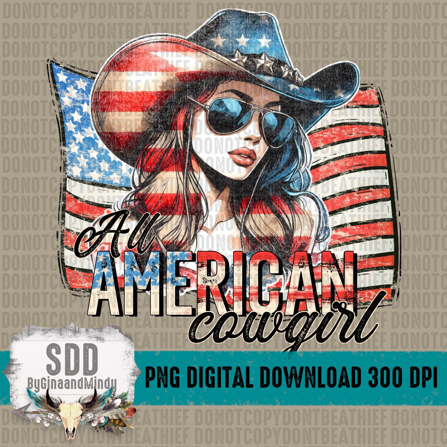 All American Cowgirl