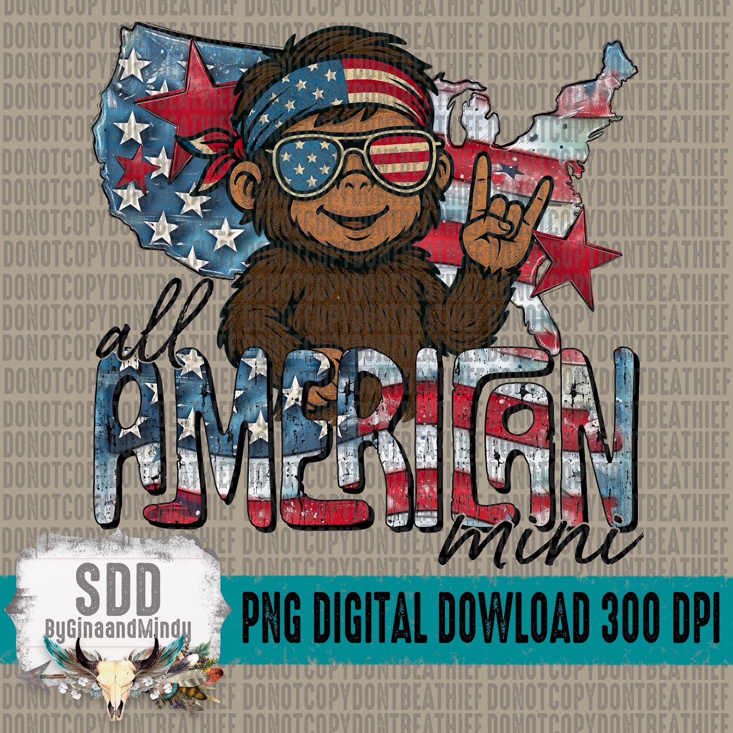 All American Mini Bundle; Boy