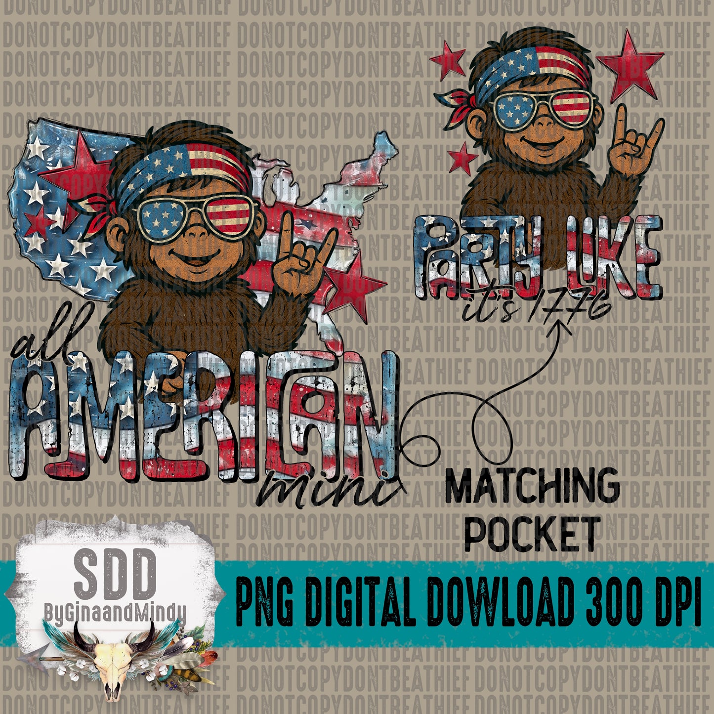All American Mini Bundle; Boy