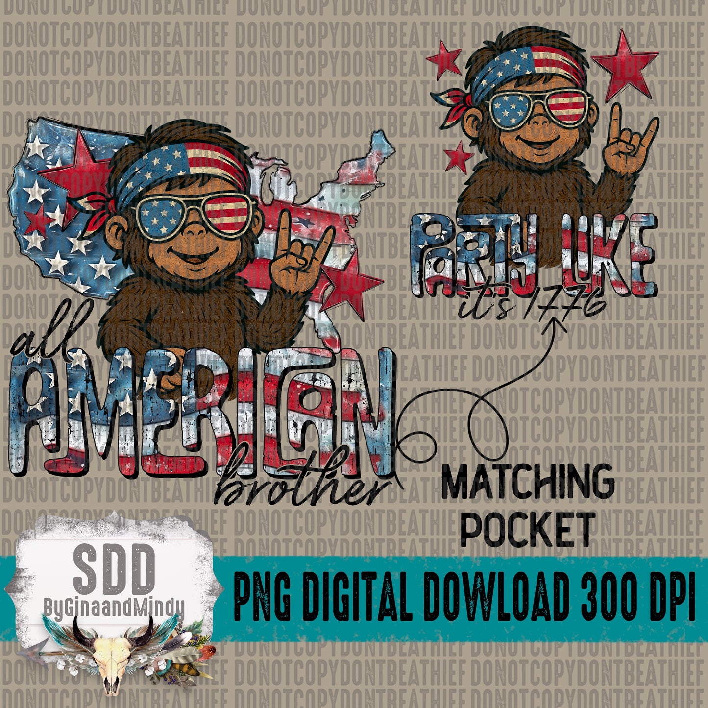 All American Brother Bundle
