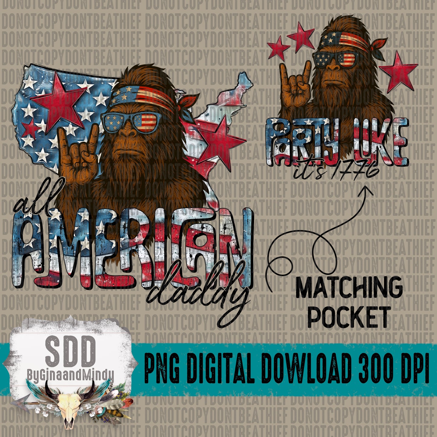All American Daddy Bundle