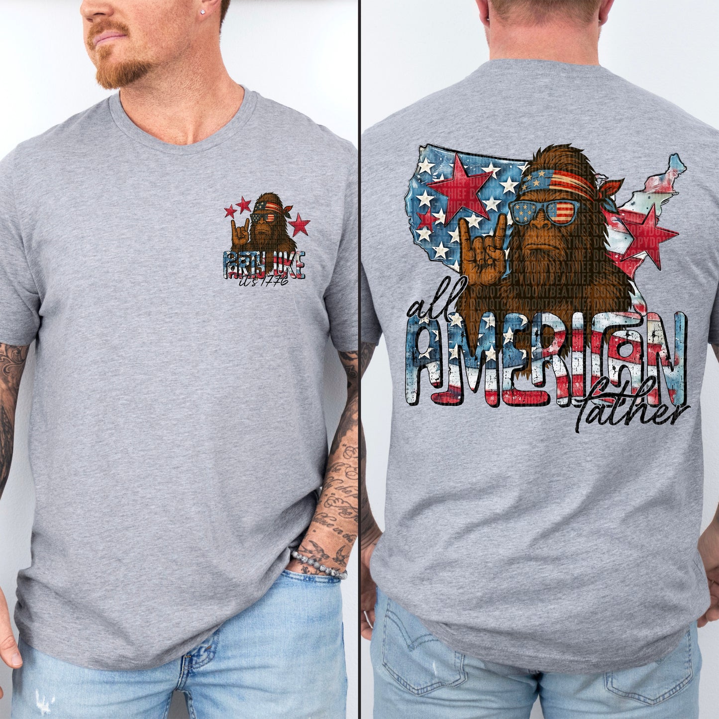 All American Father Bundle