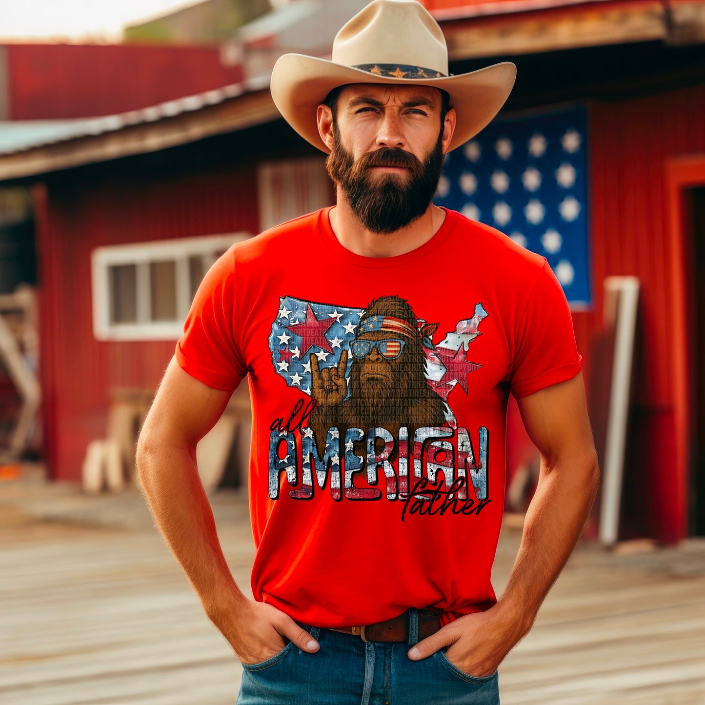 All American Father Bundle