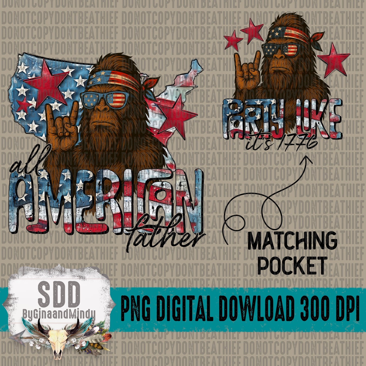 All American Father Bundle