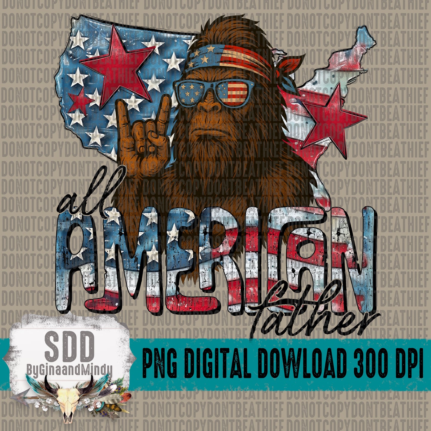 All American Father Bundle