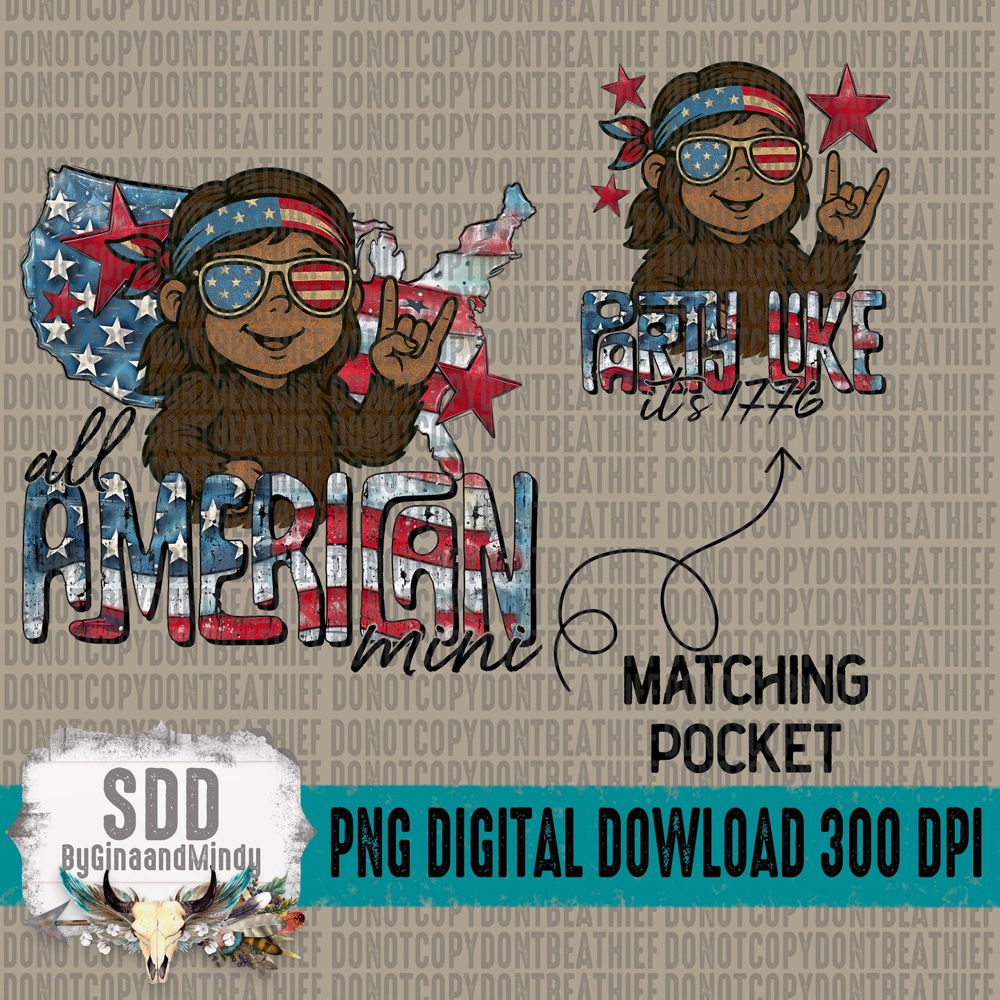 All American Mini Bundle; Girl