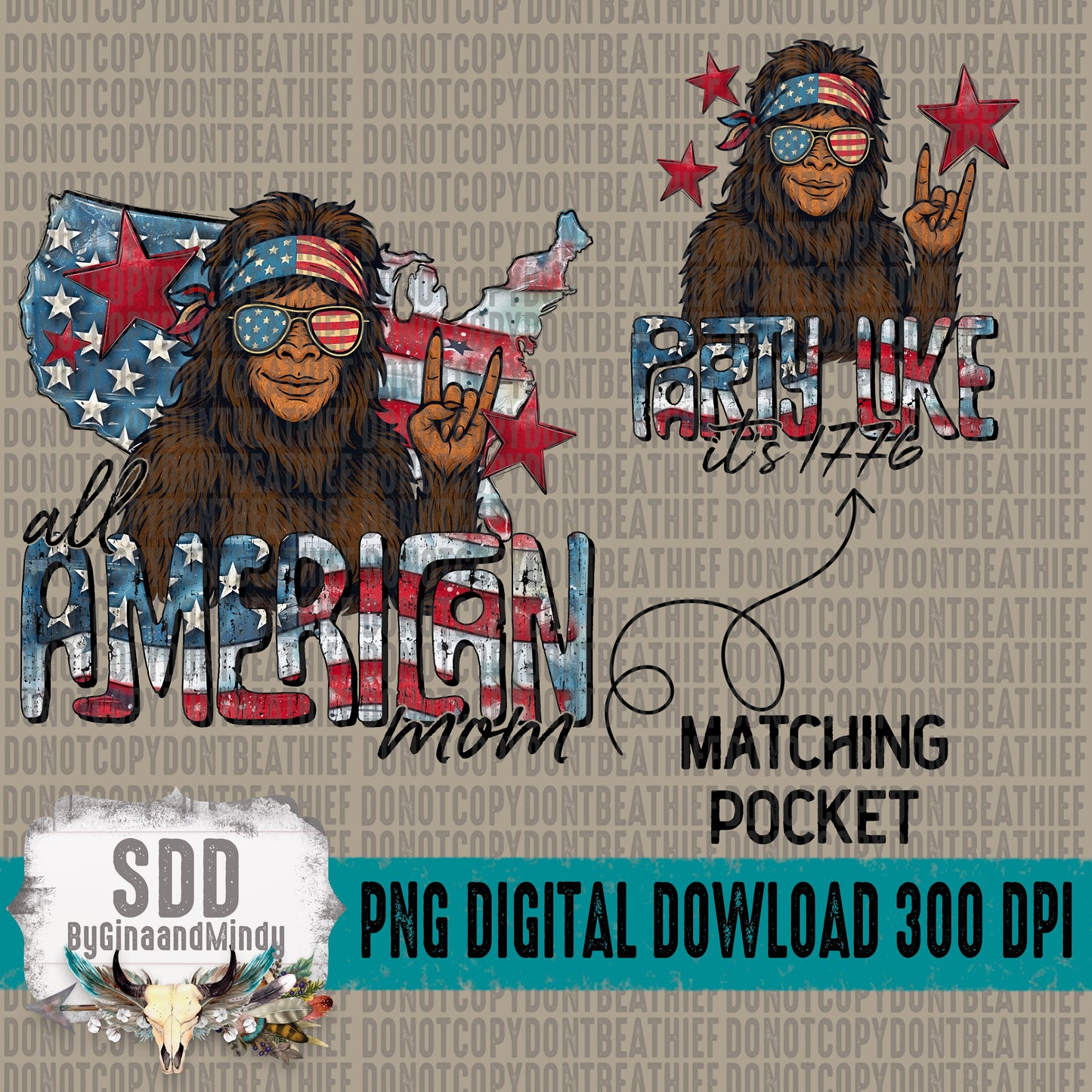 All American Mom Bundle