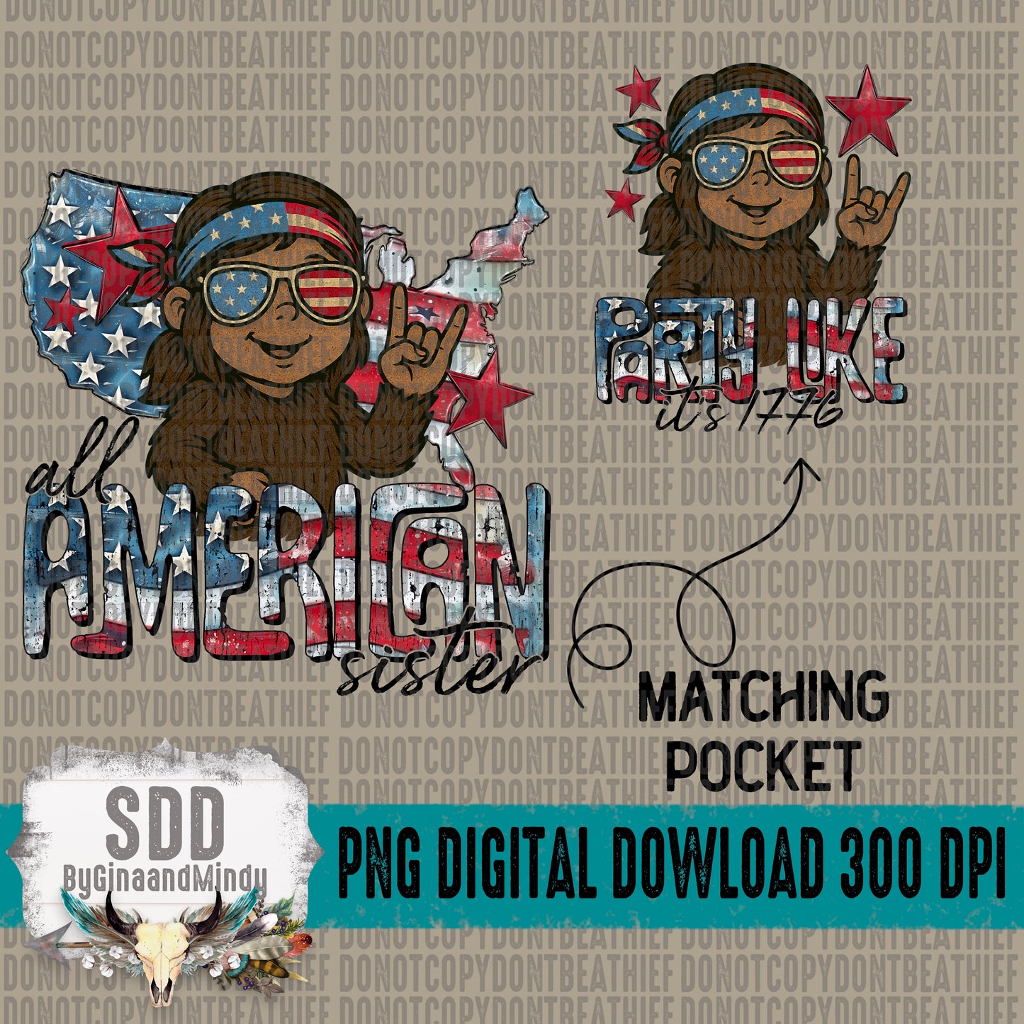 All American Sister Bundle