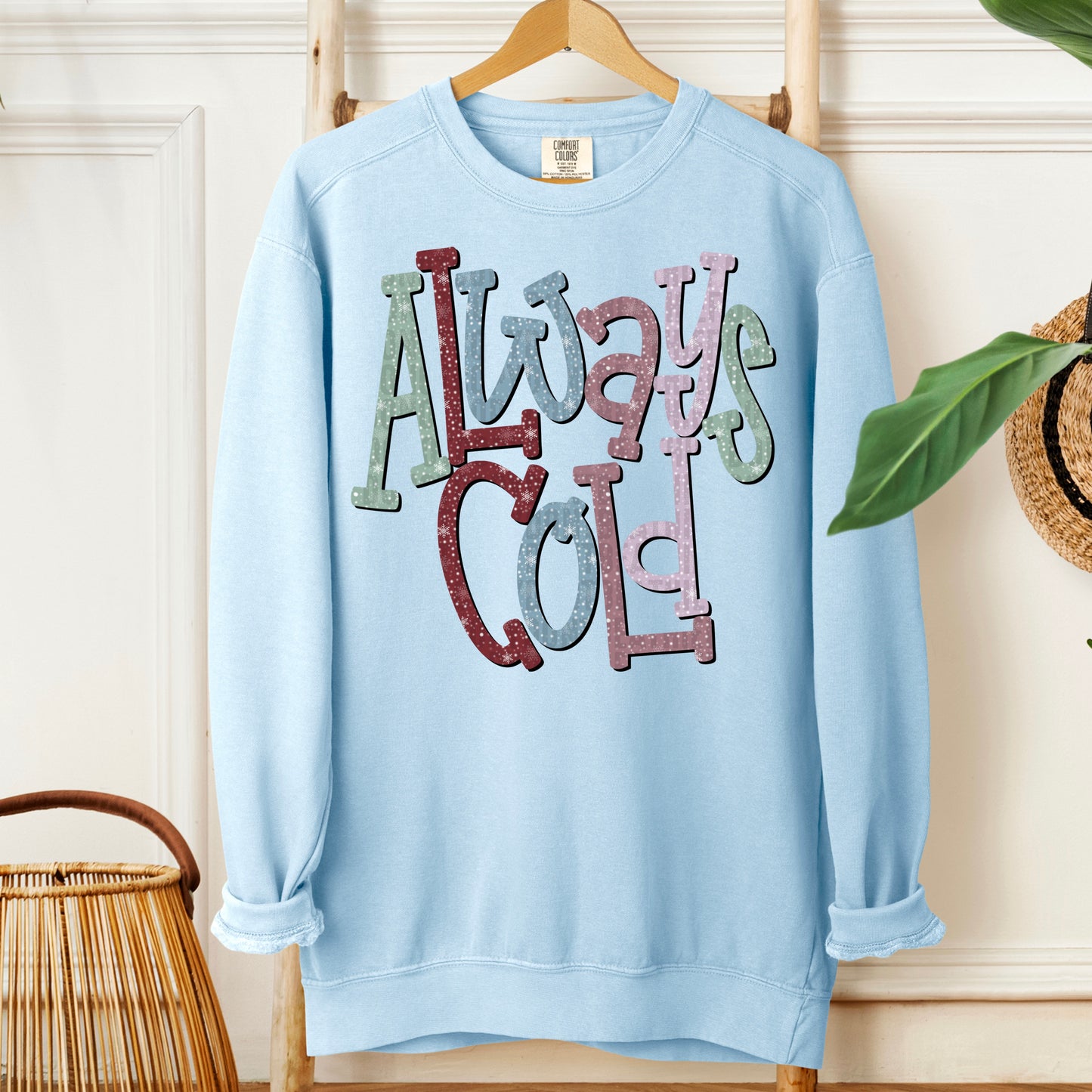 Always Cold Doodle Letters Bundle