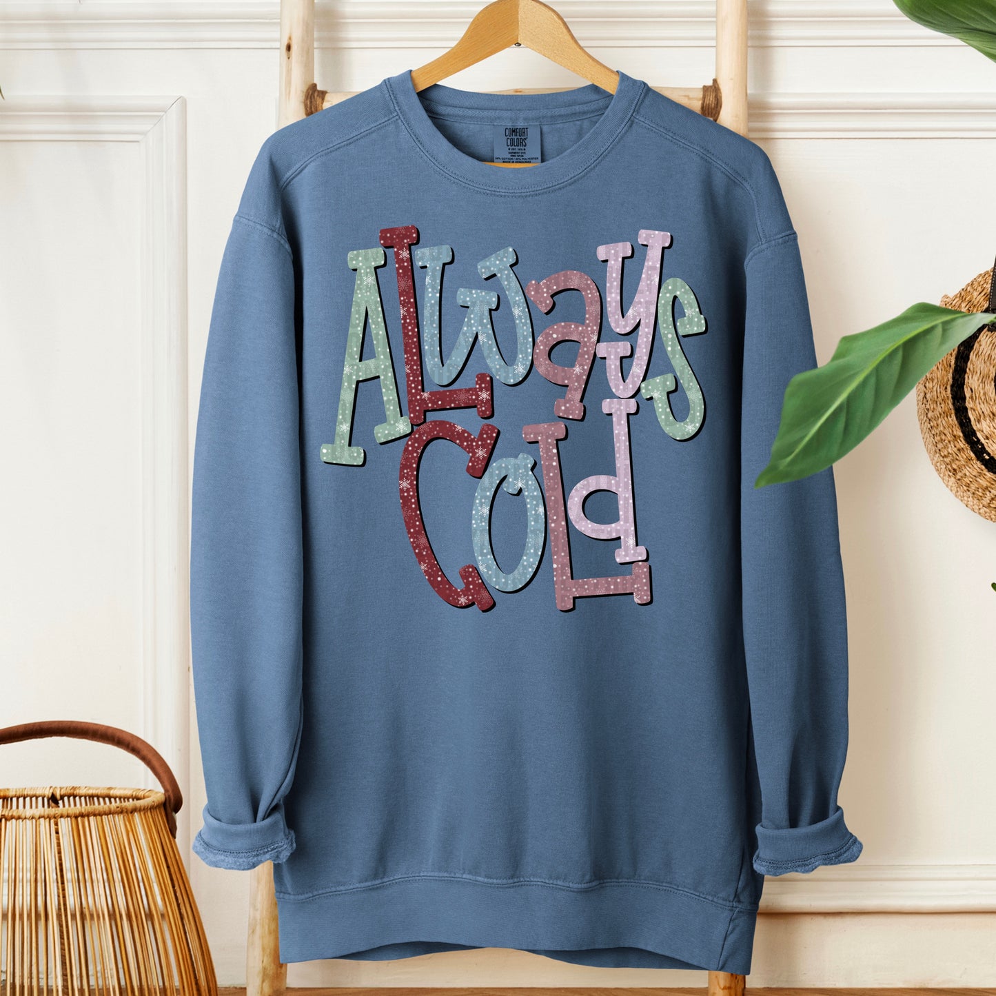 Always Cold Doodle Letters Bundle