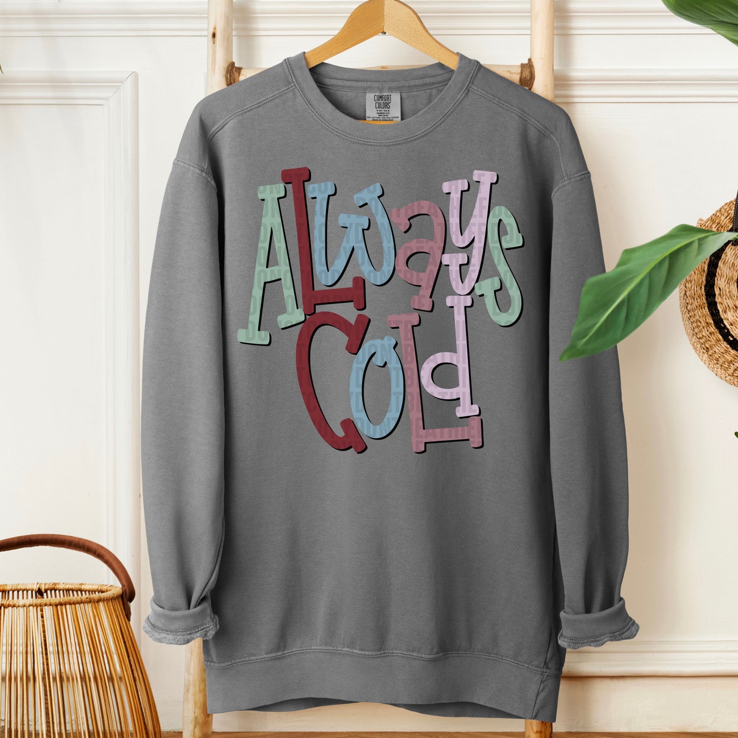 Always Cold Doodle Letters Bundle