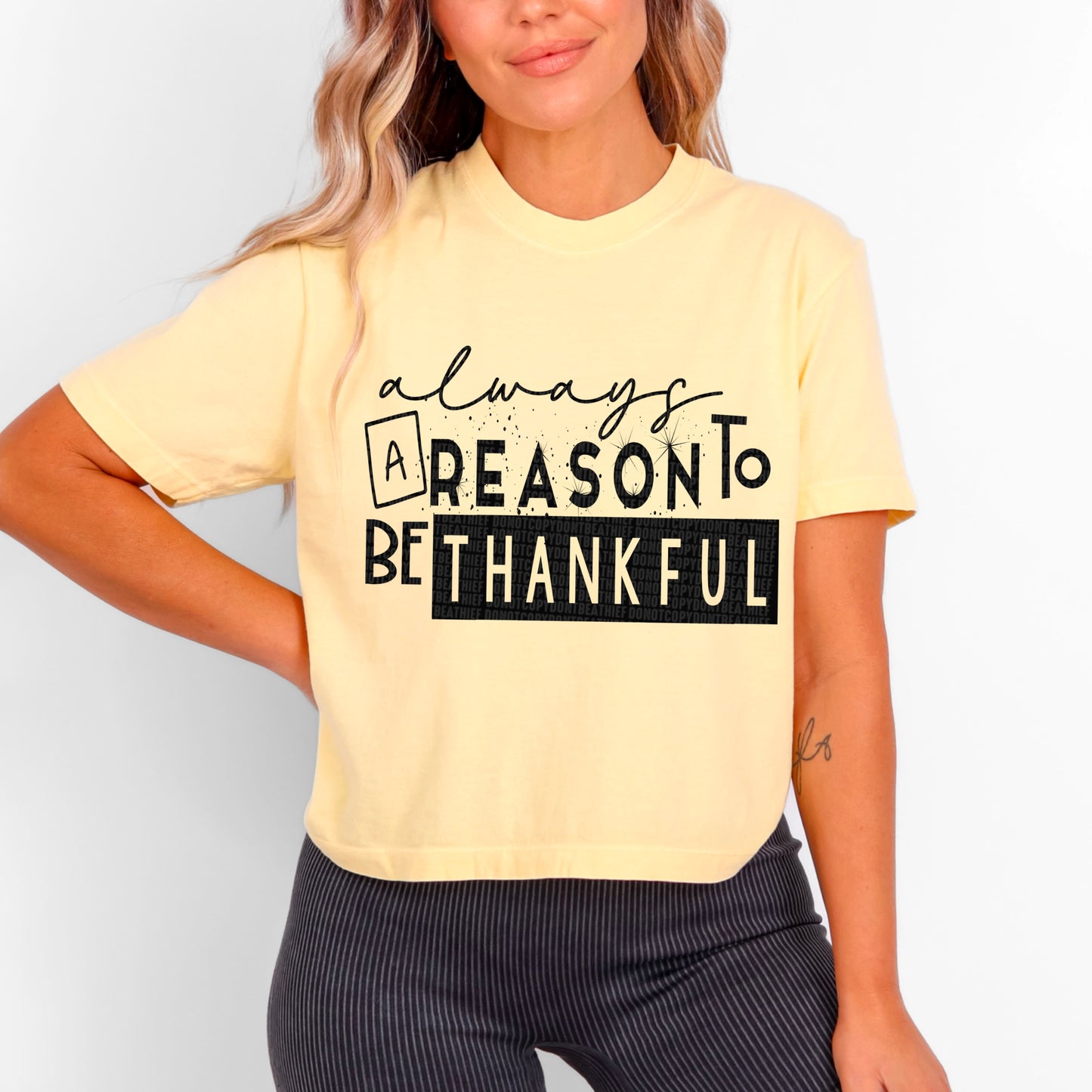 Always A Reason to be Thankful