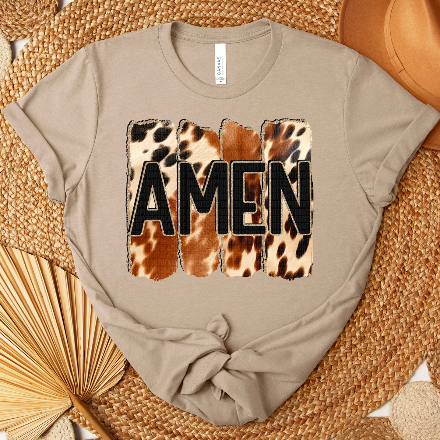 Amen Cowhide