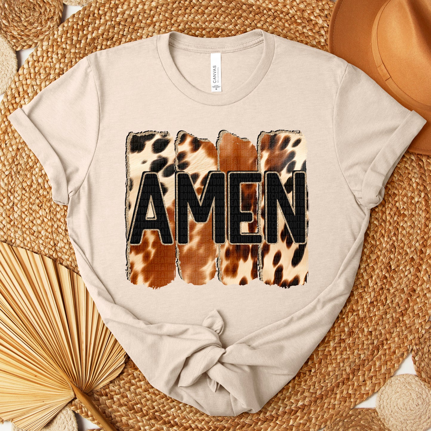 Amen Cowhide