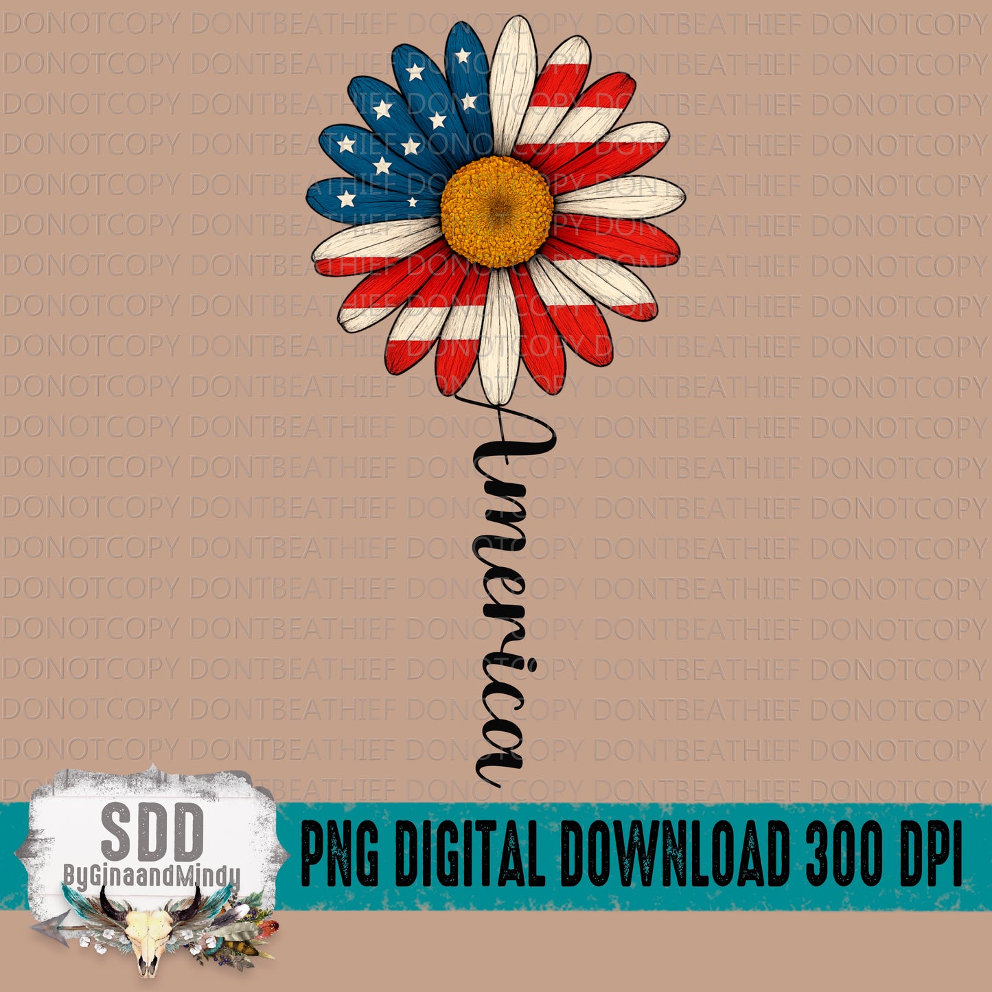 America Sunflower
