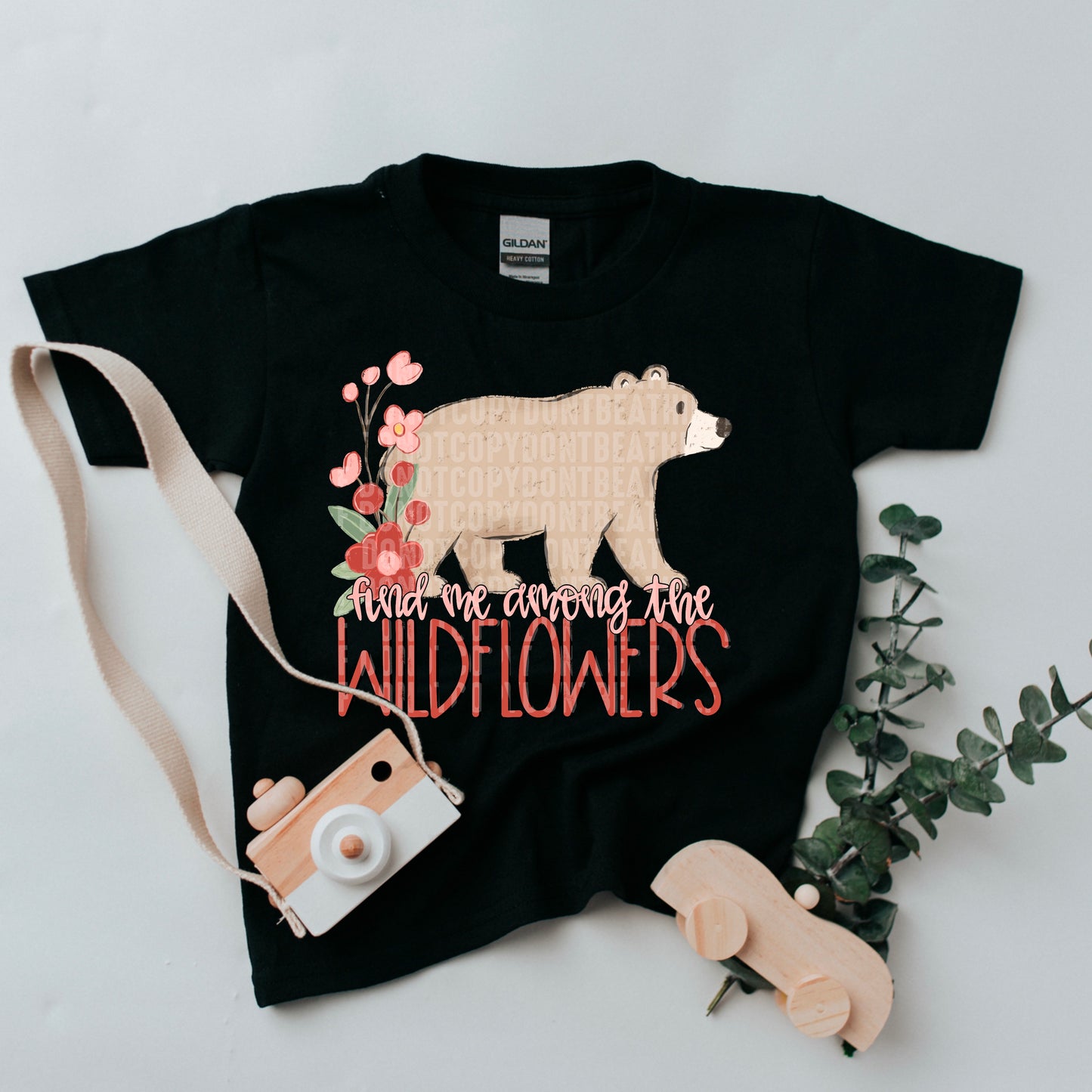 Find Me Among the Wildflowers