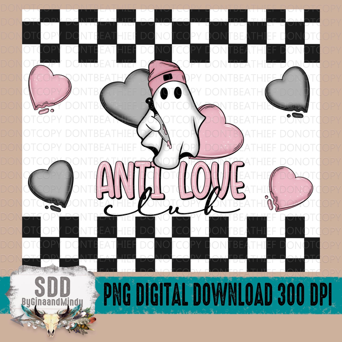 Anti Love Club 20oz Tumbler