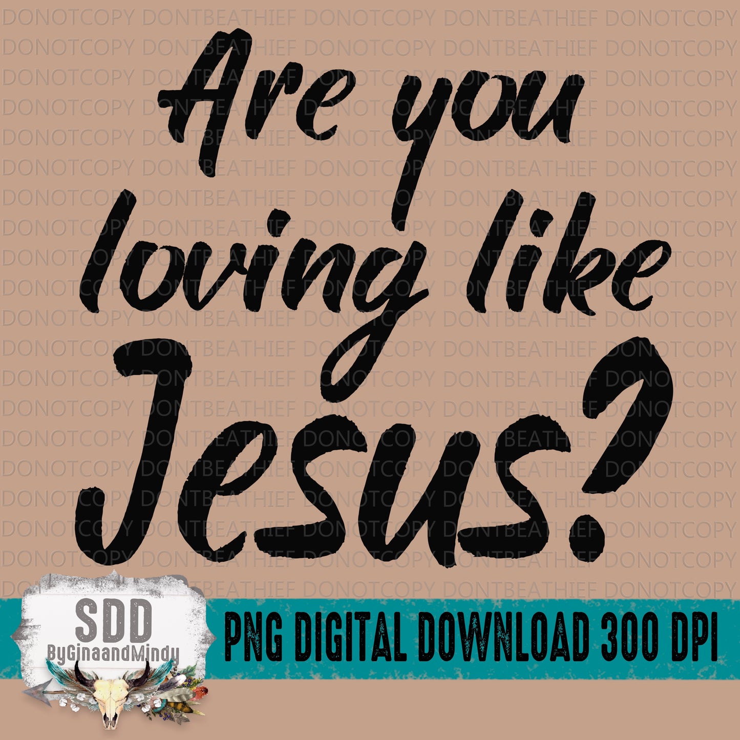 Are You Loving Like Jesus Bundle
