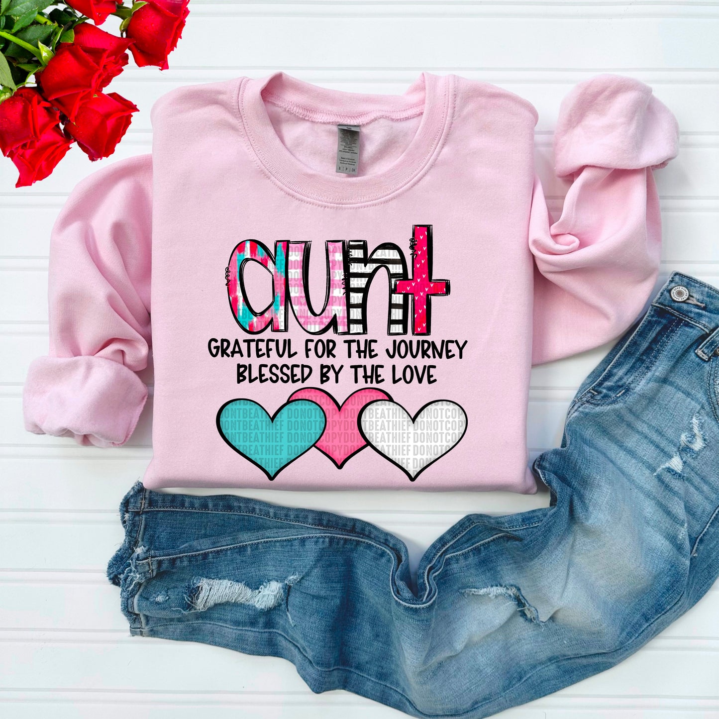 Blessed by the Love Bundle; Aunt