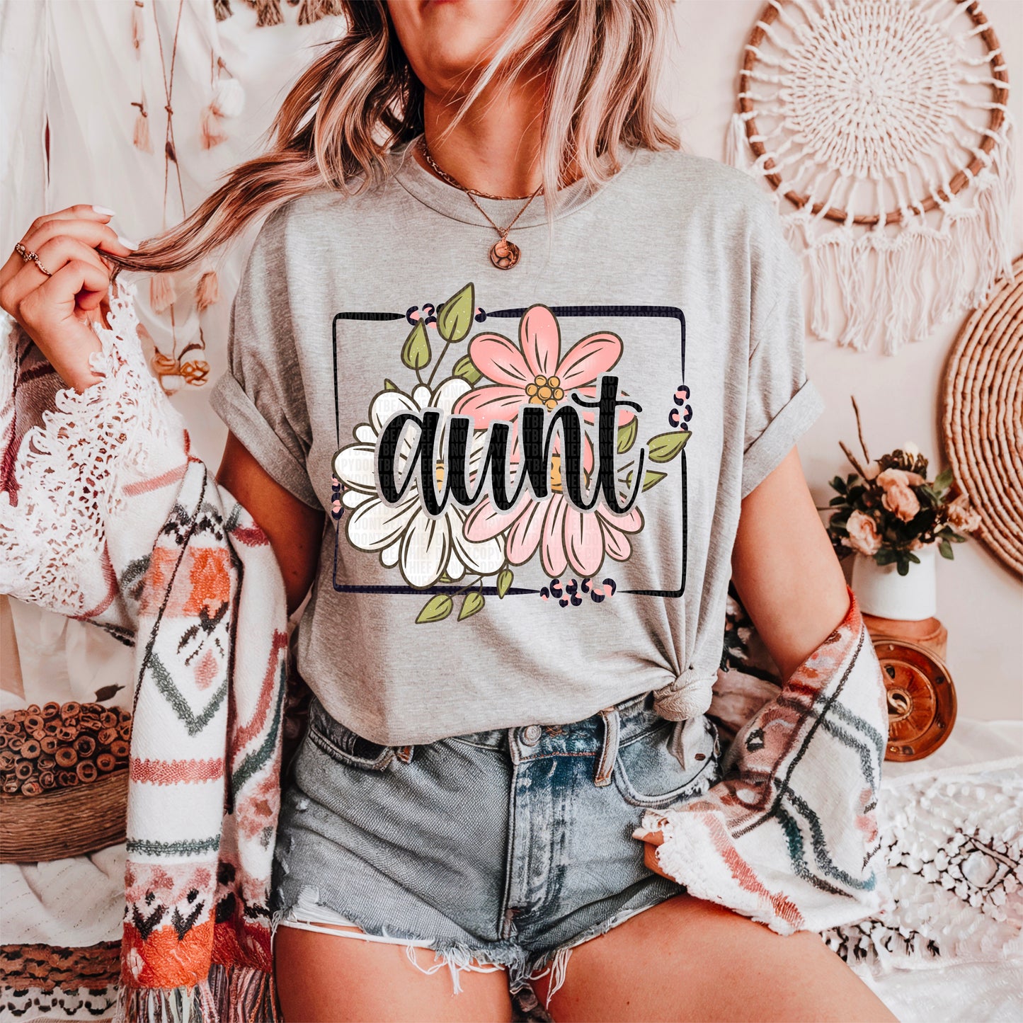Floral Names|Titles Collection; Aunt
