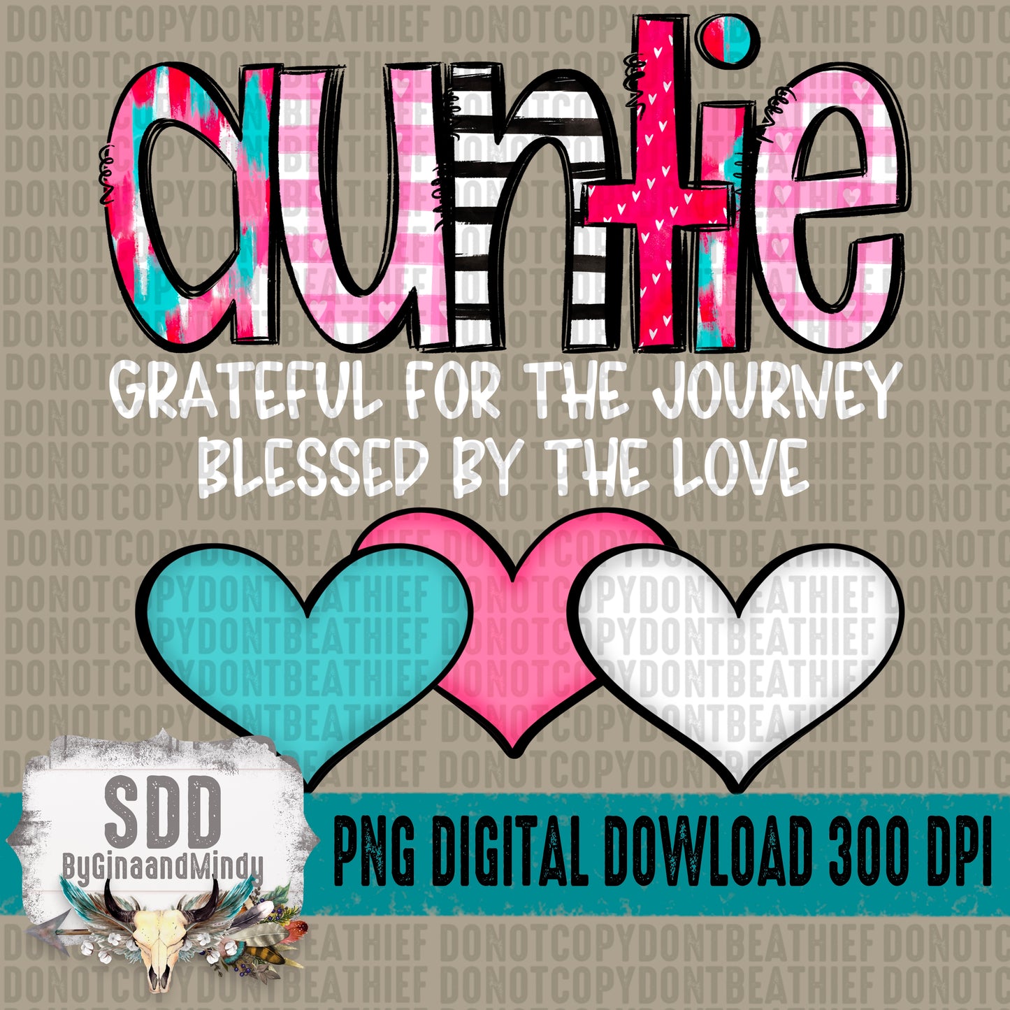 Blessed by the Love Bundle; Auntie