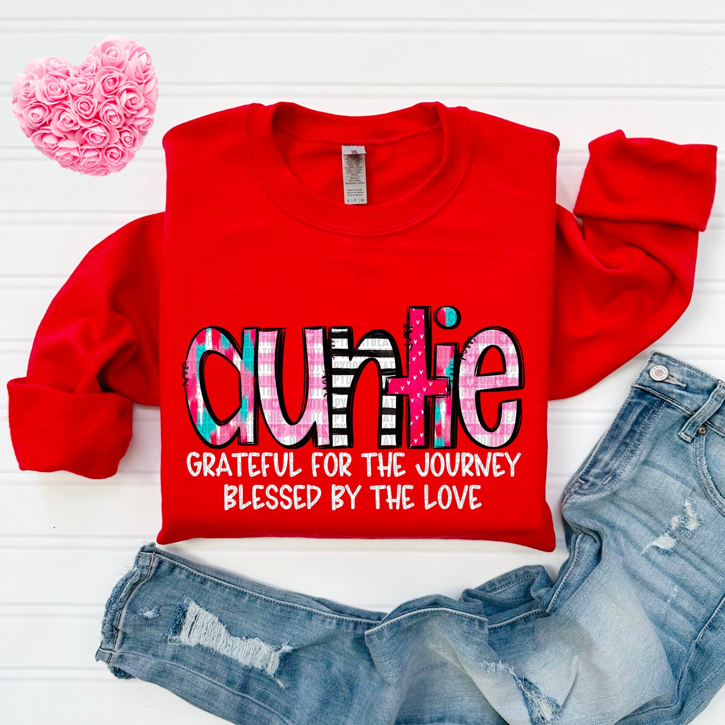 Blessed by the Love Bundle; Auntie