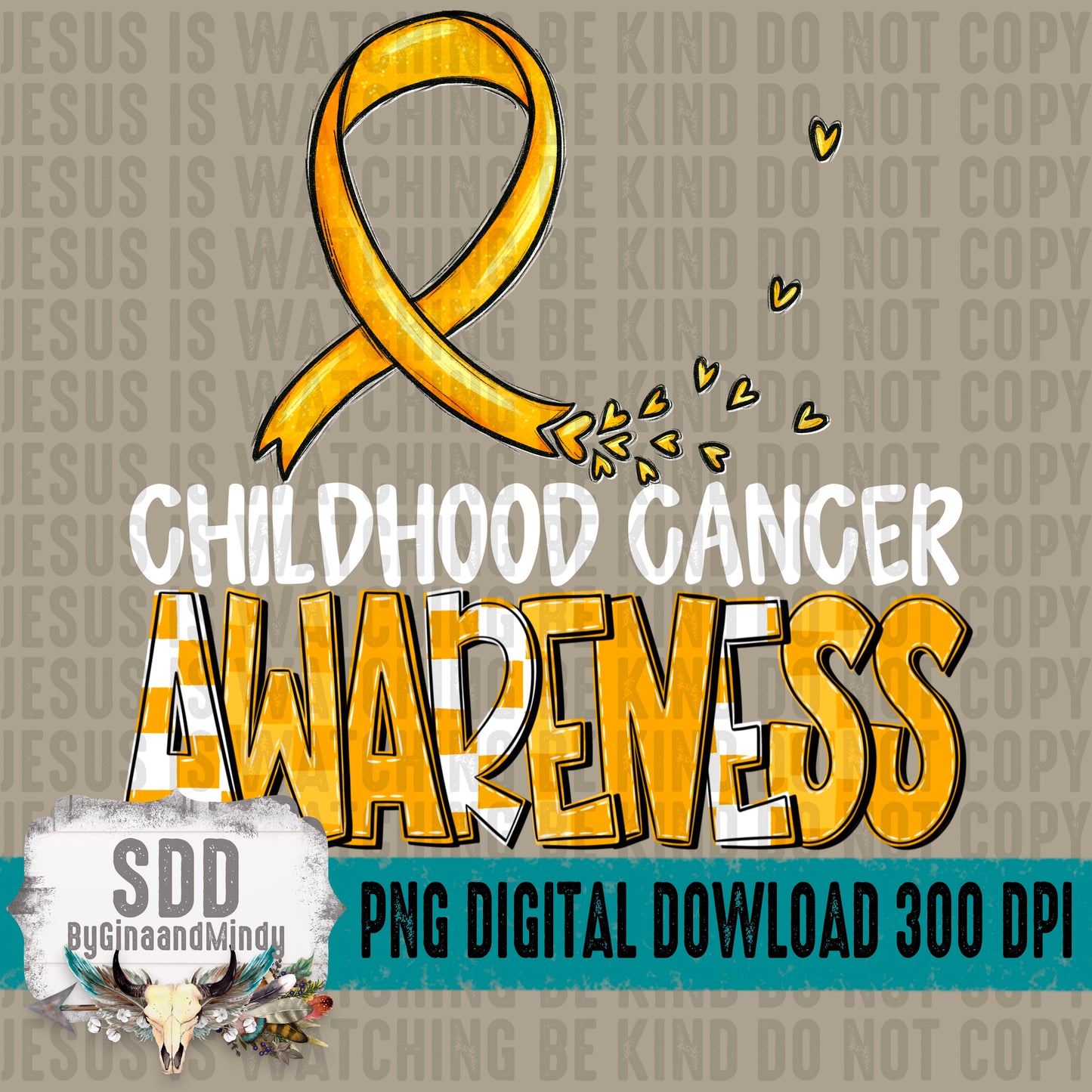 Awareness Bundle; Childhood Cancer