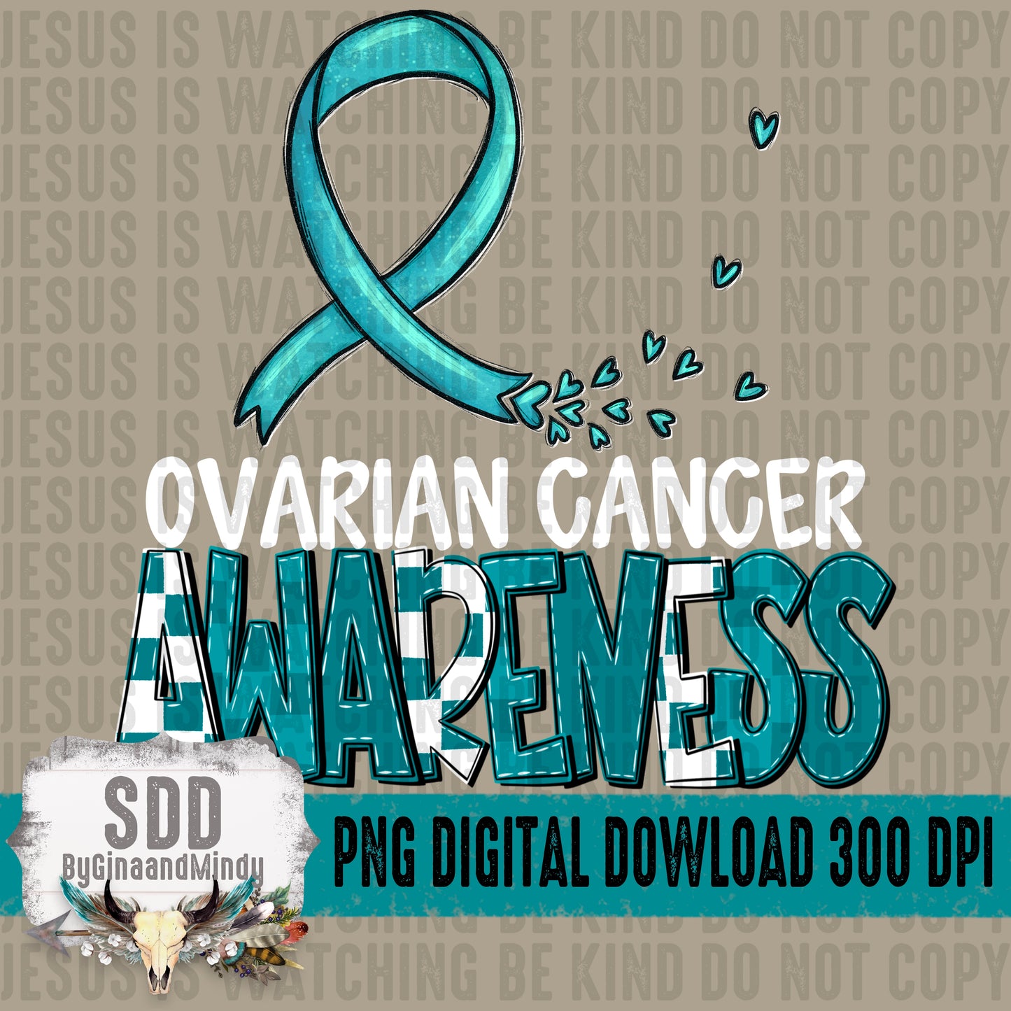 Awareness Bundle; Ovarian Cancer