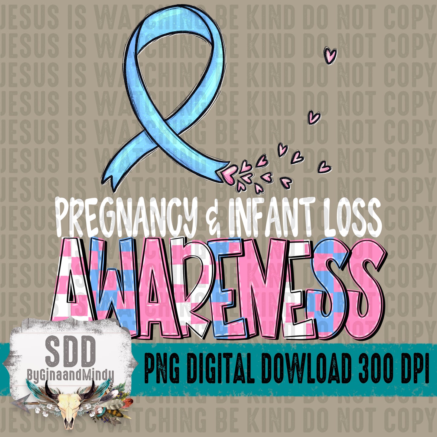 Awareness Bundle; Pregnancy & Infant Loss