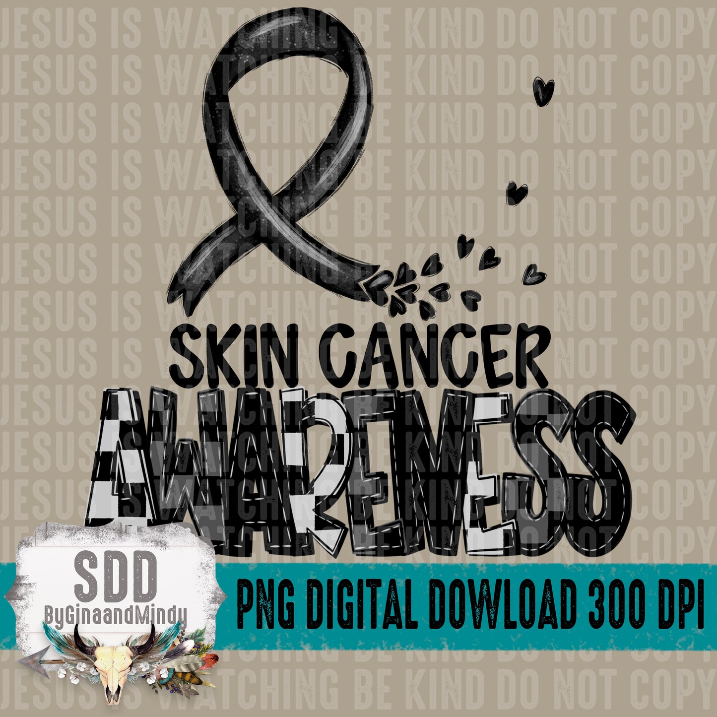 Awareness Bundle; Skin Cancer